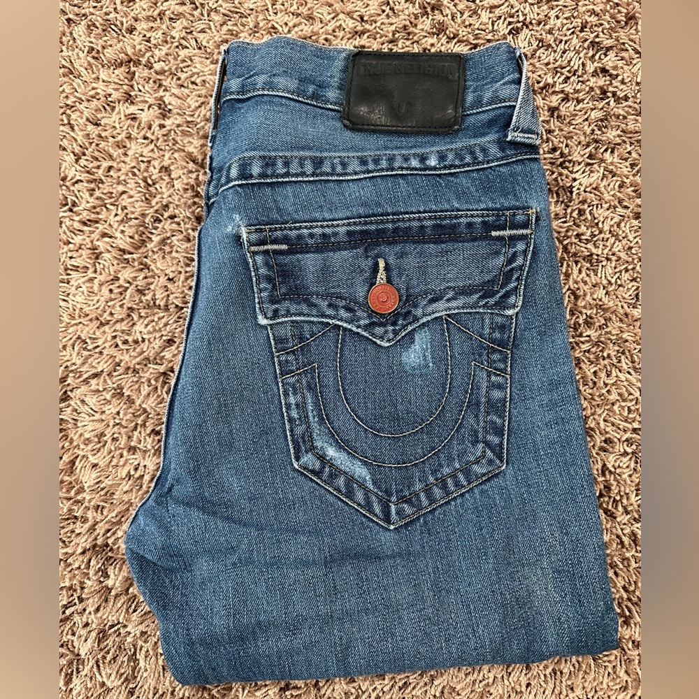 Worn Once Men’s True Religion “Ricky” Jeans
